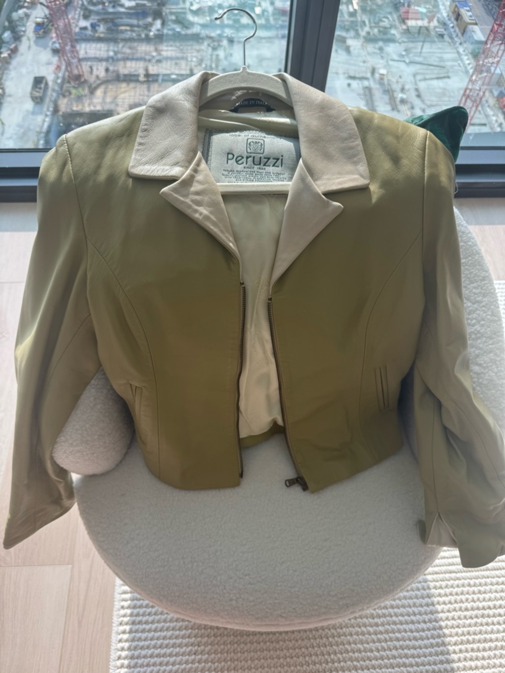 Vintage Leather jacket